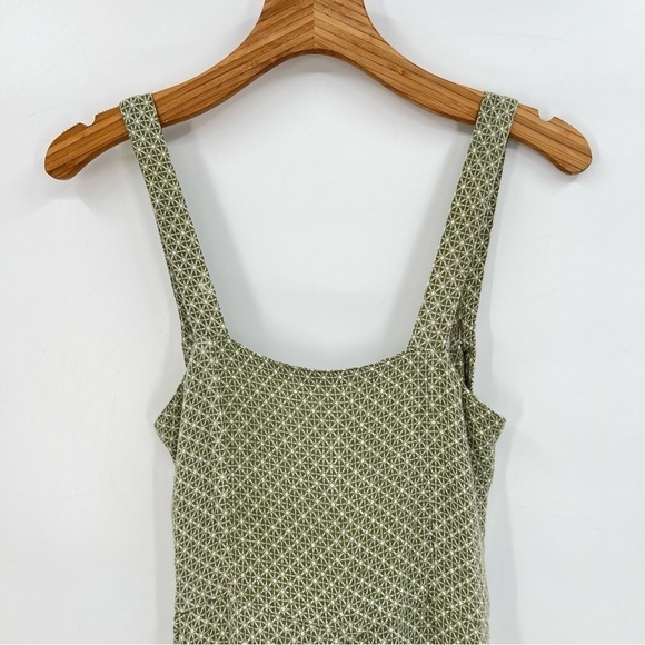 Rue Stic Oakland Wide Leg Jumpsuit in Sage Print Size XS - Picture 10 of 15